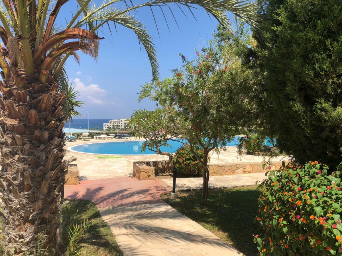 Kings Palace - Fabulous Pool-Side 2 Bed Apartment Paphos Exterior foto